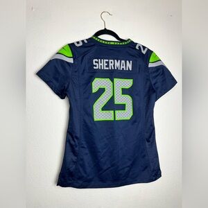 Seahawks Richard Sherman Nike Official Jersey - Women’s